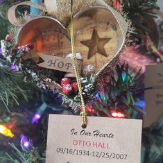 Your rememberance ornament