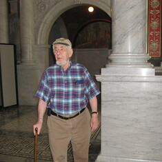 June 22, 2009, Dad and Mom were visiting us. We took them to see the Capitol.