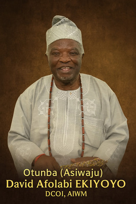 Otunba (Asiwaju) David Afolabi Ekiyoyo
