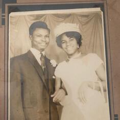 Wedding Oct 6,1962