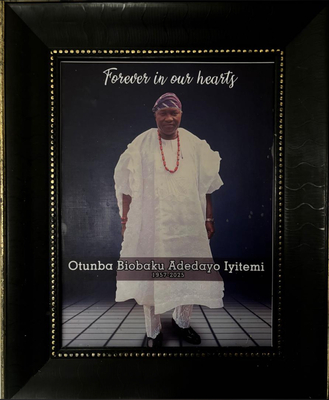 OTUNBA BIOBAKU ADEDAYO IYITEMI ❤️❤️❤️