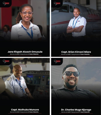 Our Fallen Heroes Amref Flying Doctors