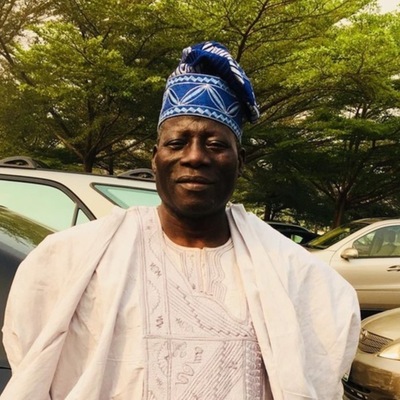 Overseer Rufus Sunday Oyeyemi Morakinyo