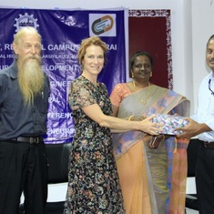 International conference, Madurai, India