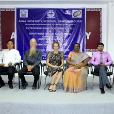Chief guest at International conference, Anna University