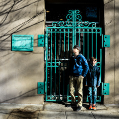 Owen and his little bro, Greyson.