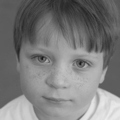 Lil Owen and his freckles 