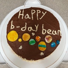 Owen was an incredible baker! We will forever miss his homemade cakes.