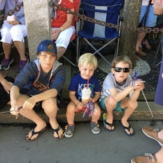 4th of July parade in bar harbor!