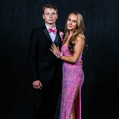 Beautiful Owen + Maile. Senior Prom 22’