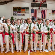 HPA graduation ceremony 22’ Waimea, HI