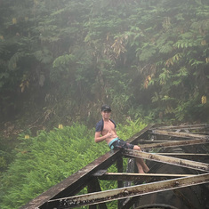 Hiking in Waimea 