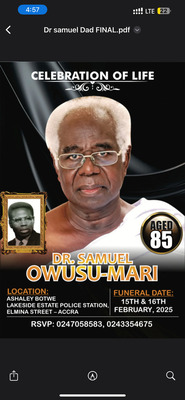 Dr. Samuel Owusu-Mari