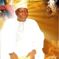 Pa Moses Oyedeji Ishola Oyeyiola, alias Mallam Musa Dan Musa. We all miss you