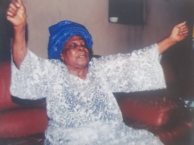 Mama Abigiel Ikeola Alake Oyediji