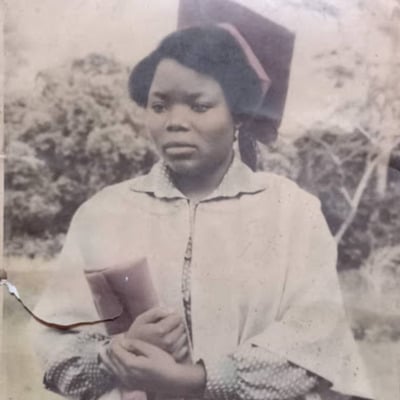 Oyenike Mary Idowu Faniyan (nee) Akinyemi