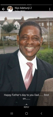 Oyewole Thomas Adetunji