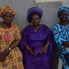 in ogidi with sisters