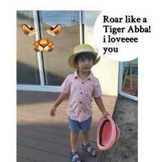 Roar Like a Tiger 