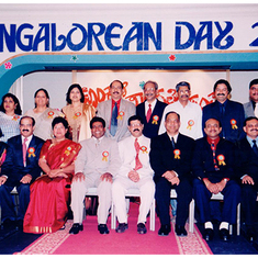 Ozy @  KCO Mangalorean Day 2002