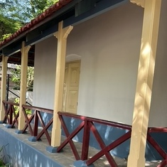 Exterior view of your meditation room