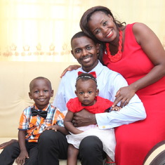 Ifeanyi Okogwu Family