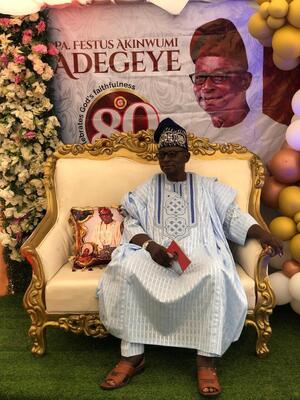 PA FESTUS AKINWUMI ADEGEYE