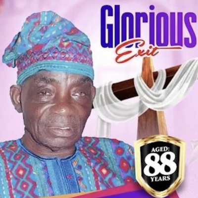 Pa Adekunle Olanipekun Adeyemo
