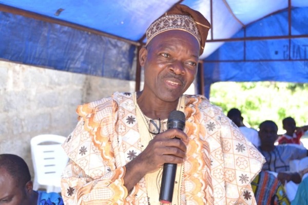 PA Alexander Adeniyi Adediran