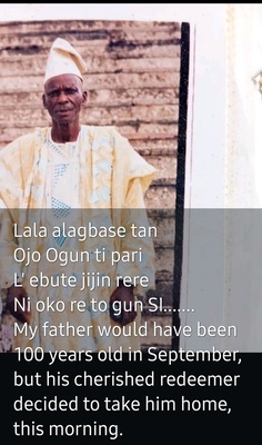Pa Awodun James Kolawole