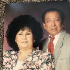Dad (Pablo) and Mom ( Ludivina) Guerrero