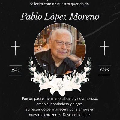 Pablo Lopez Moreno