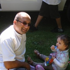 Dad and Elissa
