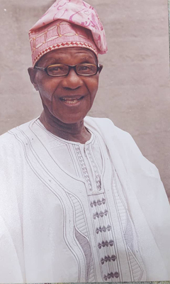 Pa Edward Olufemi Oyedele