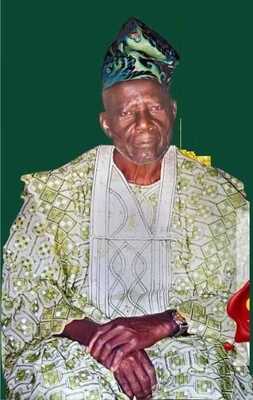 Pa Emmanuel Oludele Jooda Ogunlade Arole Olukotun