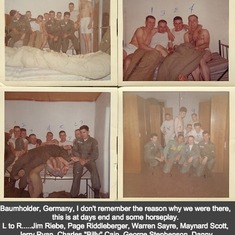1963 Army days in Germany.