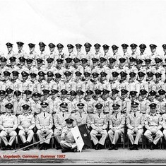 L Group 1962 - 1st row (behind seated) 3rd to the left.