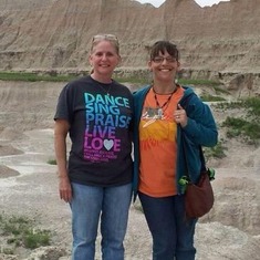 Another picture of Paige’s mission trip to South Dakota.