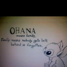 Ohana & Stitch