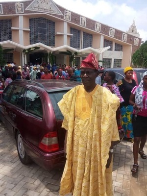 PA JOHN AKINMOYE AROGUN