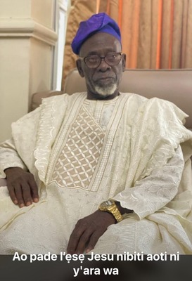 Pa Julius Akanni Adebayo Adaramola
