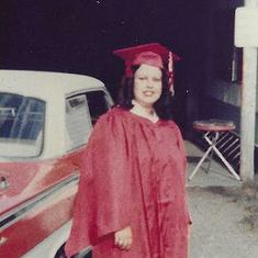 Pam's graduation