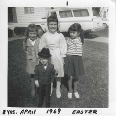 Pam, Karen, Kim & Brent (1969)
