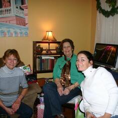 Pam, Gran-Gran and Niki Christmas 2012