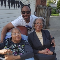 Gary,Grandma,and Momma