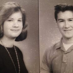 My mom and her brother Steve