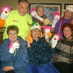 Puppetry group