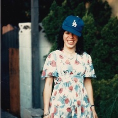 1978 - Supporting the Dodgers