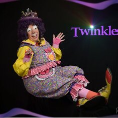 Pam as Twinkles
