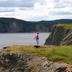 Pam & Olive in Newfoundland